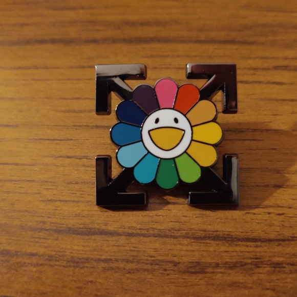 murakami x off white